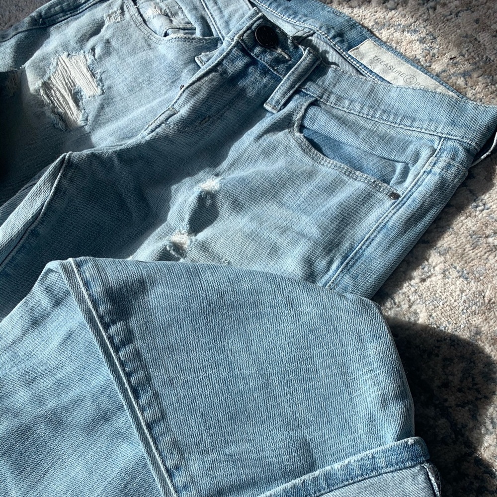 Treasure & Bond Boyfriend fit Jeans